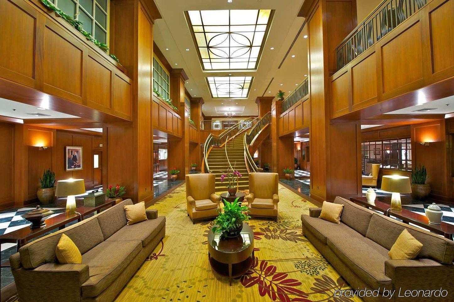 Hilton Portland Downtown Hotel Interior foto